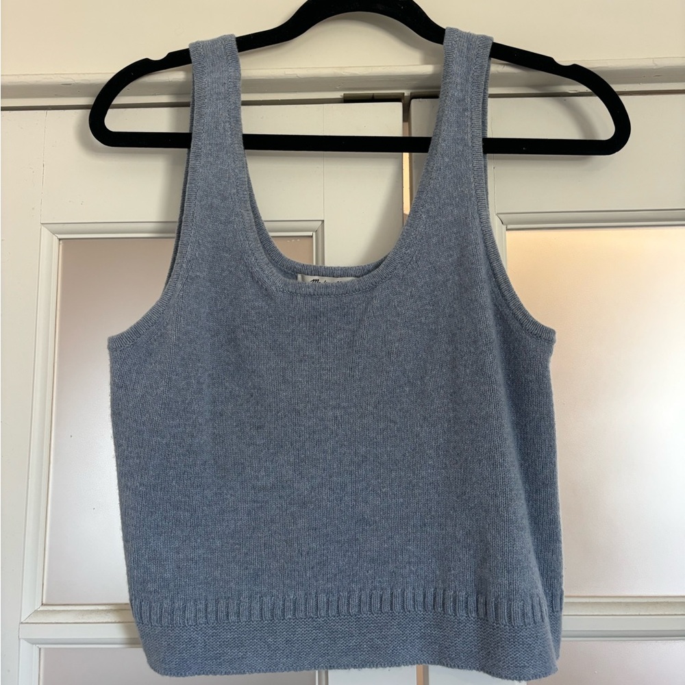 Madewell Clemence Sweater Tank